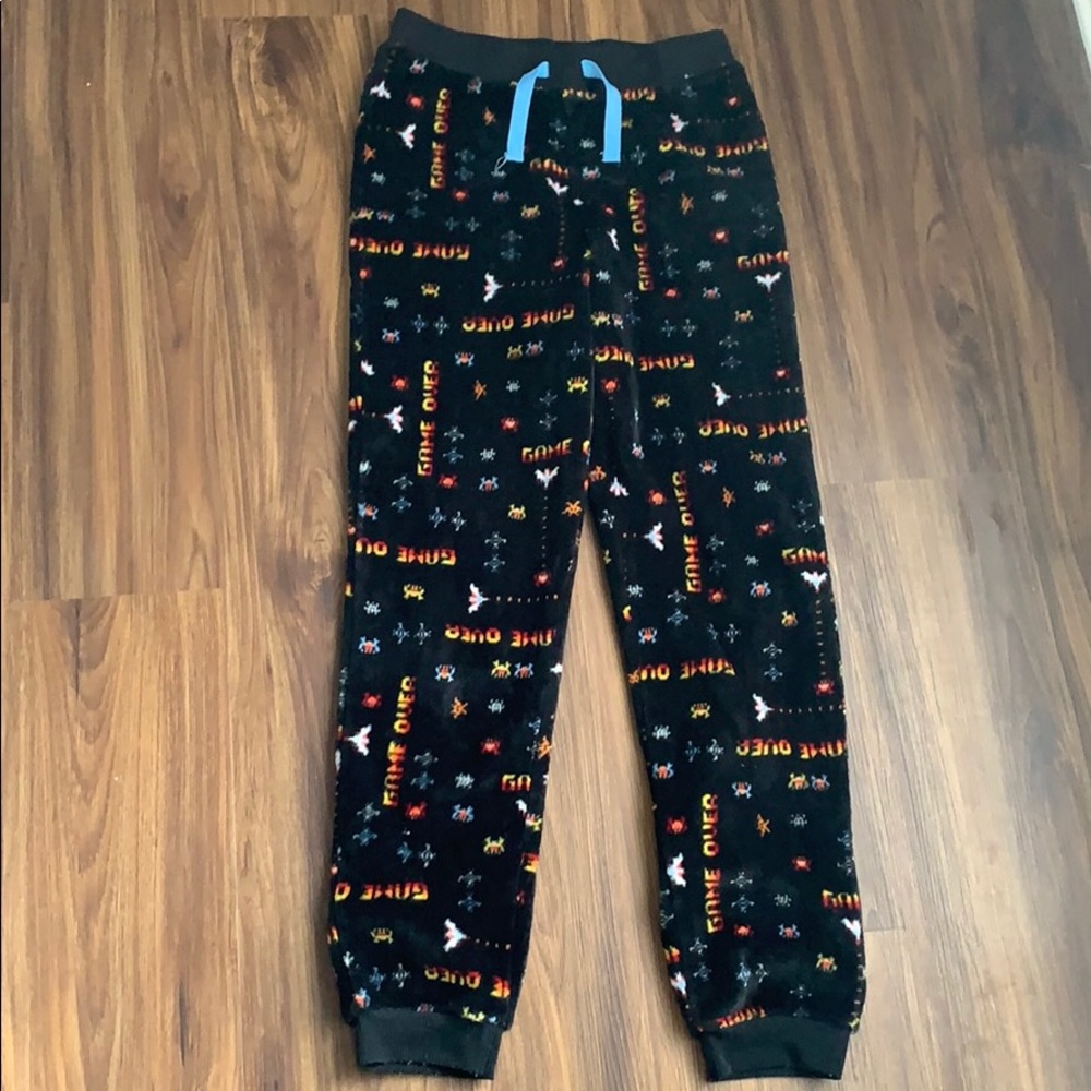 Retro Gaming Boys Pajama Pants 14-16